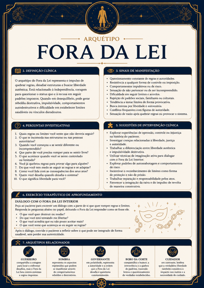 FORA DA LEI